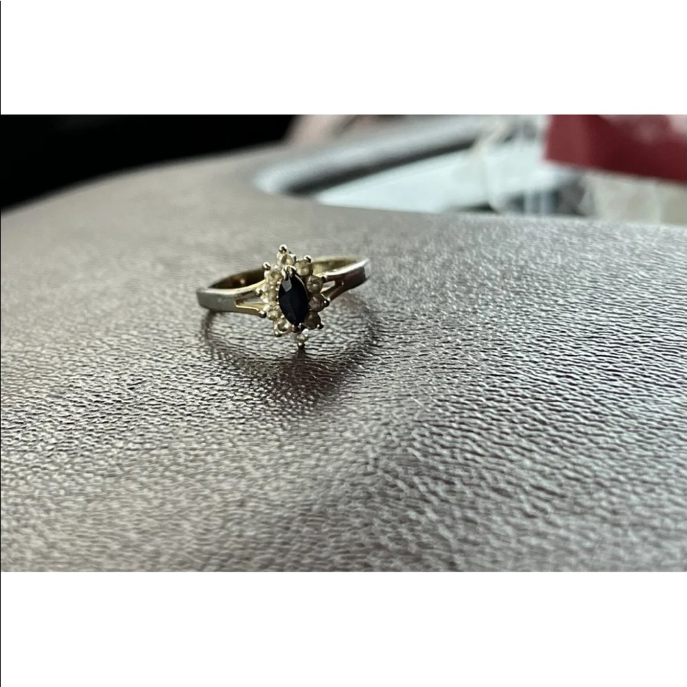 Sapphire ring size 7